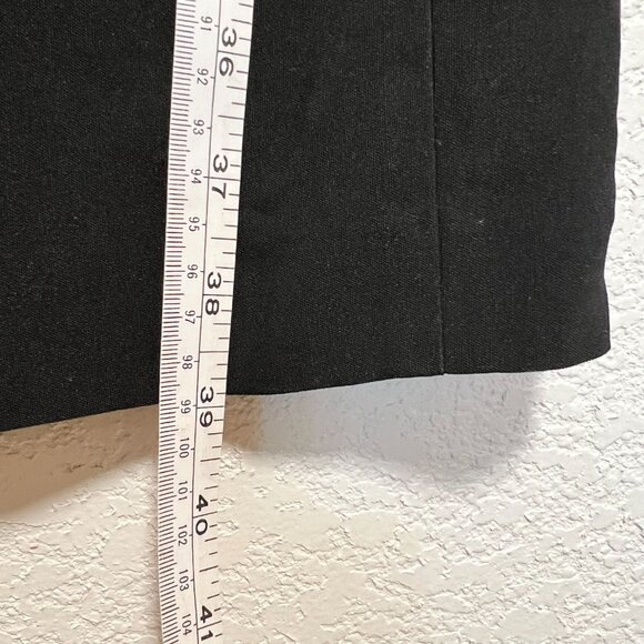 Johnny Was Black Duster Jacket Trench Coat Women Size S - Picture 8 of 15